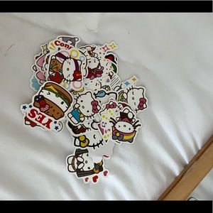 Hello Kitty stickers!